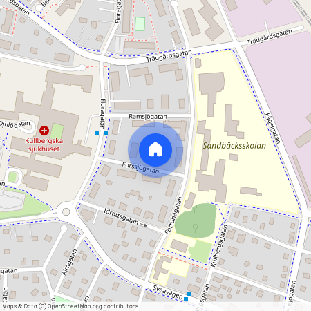 Katrineholm, Södermanland, Forssjögatan 5 A