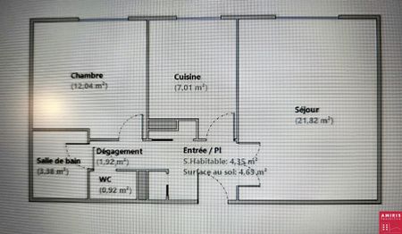 Location Appartement 2 pièces 52m² TOURNEFEUILLE 31170 - Photo 3