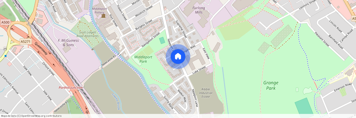 Newport Lane, Stoke-on-Trent, ST6