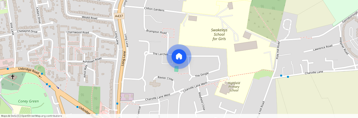 The Larches, Uxbridge UB10
