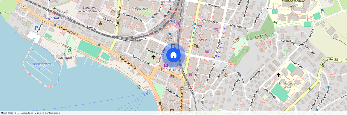 6300, Zug, Bundespl., 12