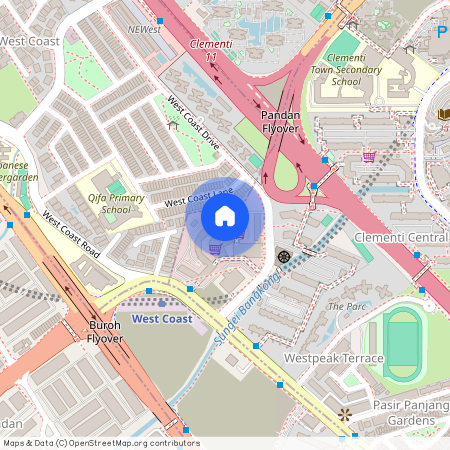 501 West Coast Drive (120501), Singapore