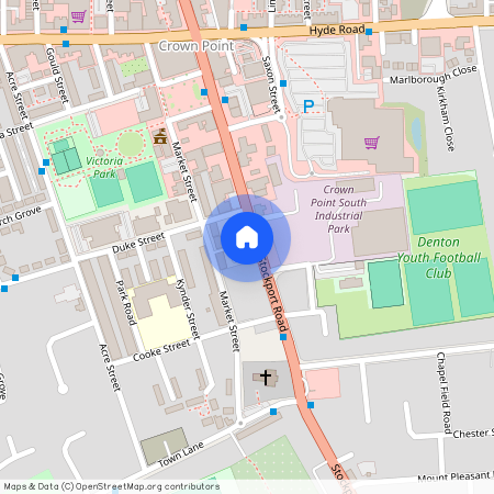 Constable House, 64-66 Stockport Road, Denton, Manchester, M34