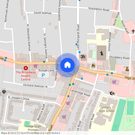The Broadway, Southall, UB1