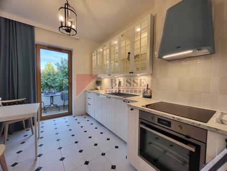 Piękne 3 pokoje z ogródkiem i balkonem na wynajem - Zdjęcie 5