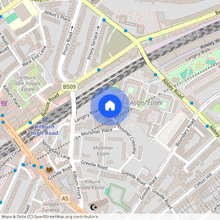 Mortimer Crescent, St John's Wood, London, NW6