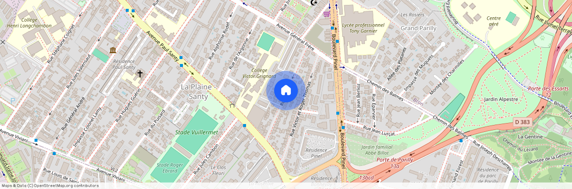 Rue Thénard, Francja, Lyon