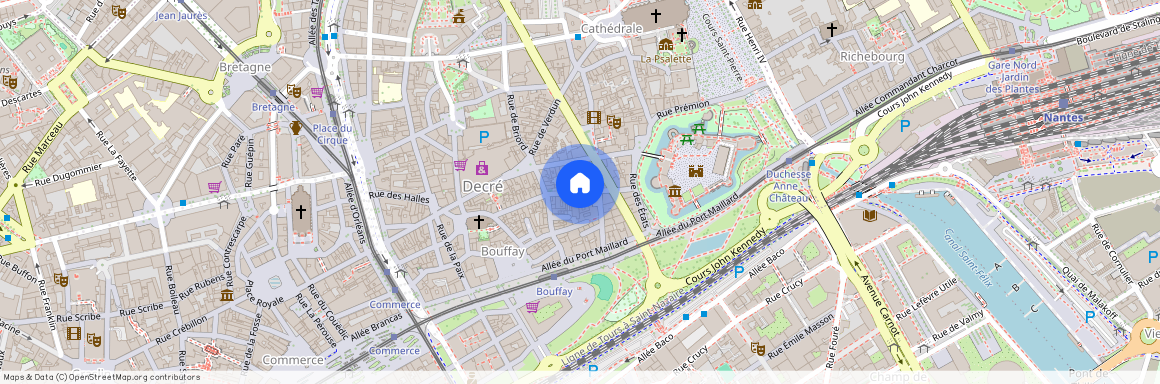 Rue de l'Emery, 44000 Nantes, France