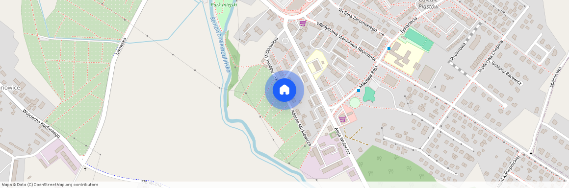 ul. Mickiewicza, Niemodlin, Niemodlin, opolski, opolskie