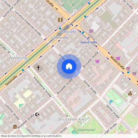 Genter Straße 61, 13353 Mitte - Wedding