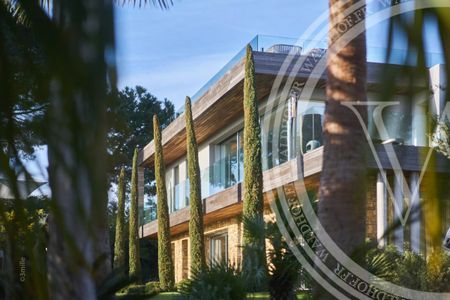 Villa Contemporaine Cap D'Antibes vue mer - Photo 3
