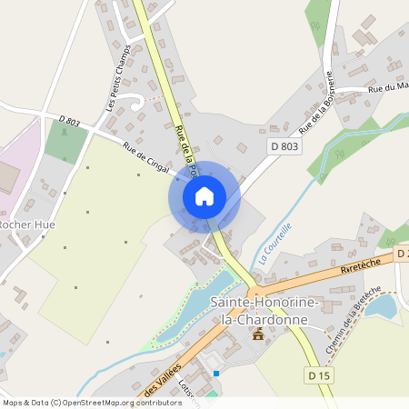 Orne, 61, 61430, Ste Honorine La Chardonne