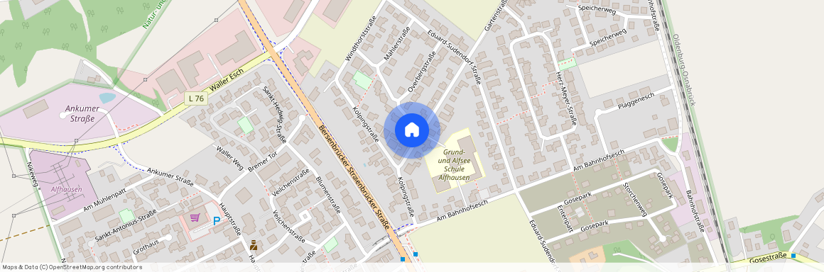 Gartenstraße 3-5, 49594 Alfhausen