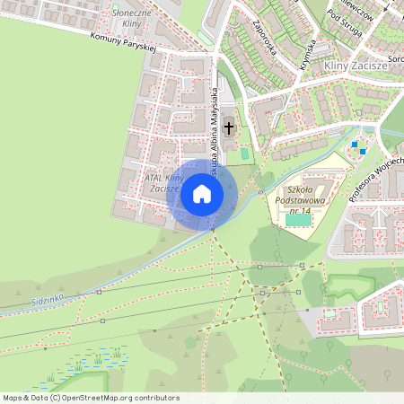 bp. A. Małysiaka 24d, Kraków