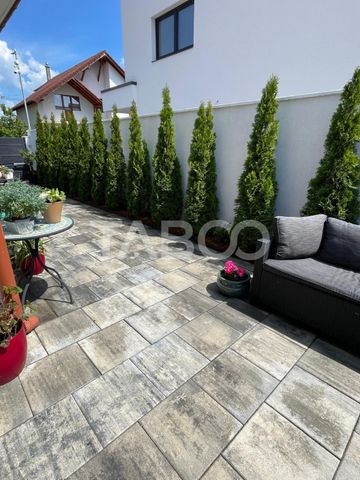 Casa moderna Selimbar 4 camere complet utilata zona linistit - Photo 4