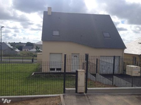 A LOUER Bail à durée déterminée du 01/02/2026 au 31/01/2027 Maison d'habitation comprenant : ... - Photo 4