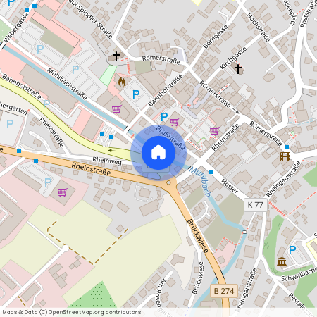 Bahnhofsallee 2, 56355 Rheinland-Pfalz - Nastätten