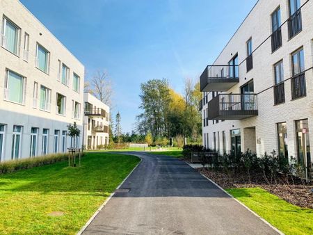 Gelijkvloers nieuwbouwappartement met 2 slpks in groene omgeving - Foto 3