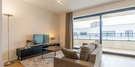 Appartement te huur in Evere voor € 1.550 met 2 slaapkamers - Foto 2