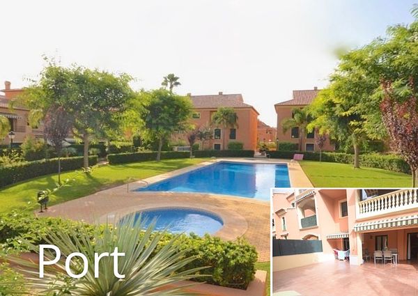 Javea port apartment to let for winter