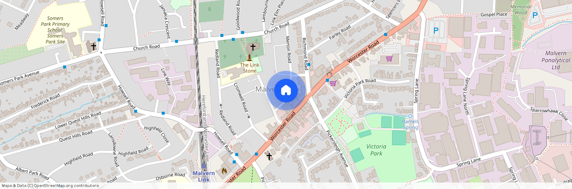 Malvern, Malvern WR14