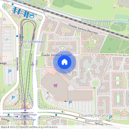 os. Stefana Batorego, Piątkowo, Stare Miasto, Poznań, wielkopolskie