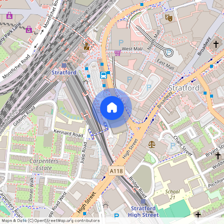 Station Street London E15