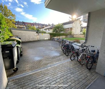 WOHLFÜHLEN - Möblierte 1-Zimmer Wohnung inkl. Stellplatz im Musiker... - Photo 5