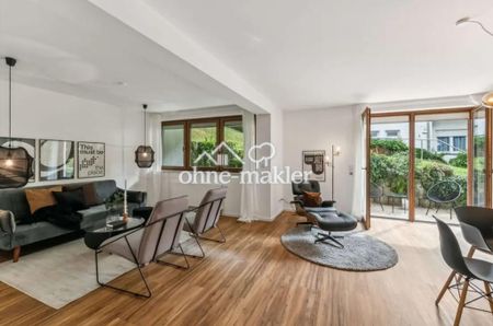 Moderne 4-Zimmer-Wohnung mit Terrasse & Gartenmitbenutzung – Erstbezug nach Modernisierung (2025) - Photo 2