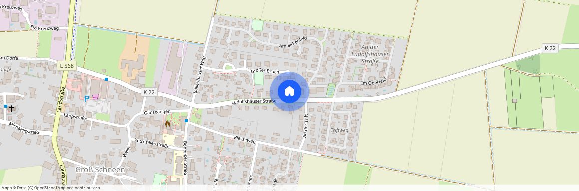 Ludolfshäuser Str. 37, 37133 Friedland, Deutschland