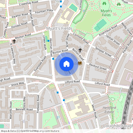 Claribel Road, London, SW9