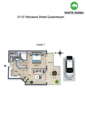 31/12 Waniassa Street, Queanbeyan NSW 2620 - Apartment For Rent | Domain - Photo 4