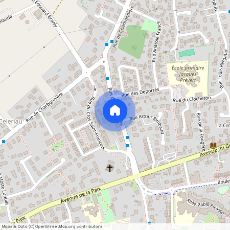 17 Rue du Coin Buffet, Saint-Jean-de-Braye France