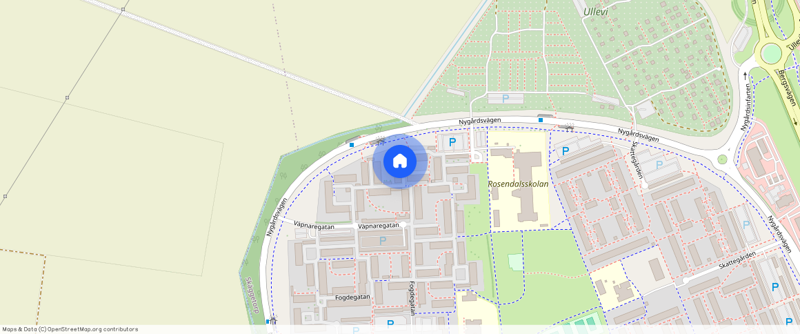 Skrivaregatan **, Linköping