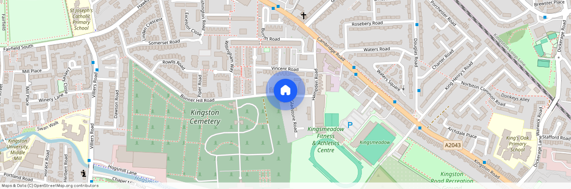 Bonner Hill Rd, Kingston upon Thames KT1 3HE