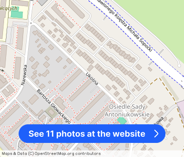 Kawalerka 32 m2, 2pokoje ul. Ukośna 1 os. Antoniuk - Photo 1