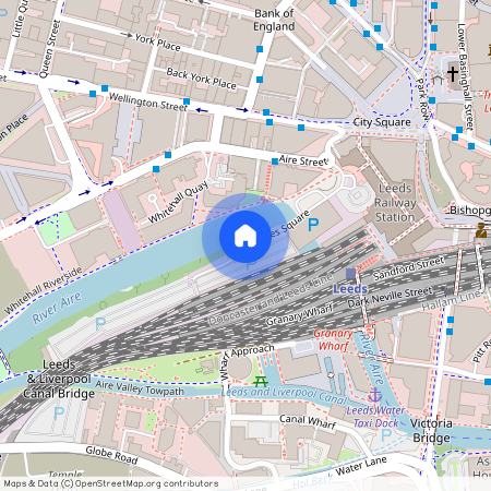 Whitehall Quay, West Yorkshire, UK, LS1 4BW, Leeds