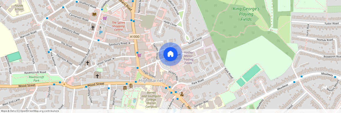 Moxon Street, Barnet EN5