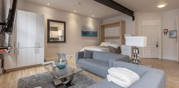 Loft entièrement meublé à louer Vieux-Québec septembre 2025 - Photo 2