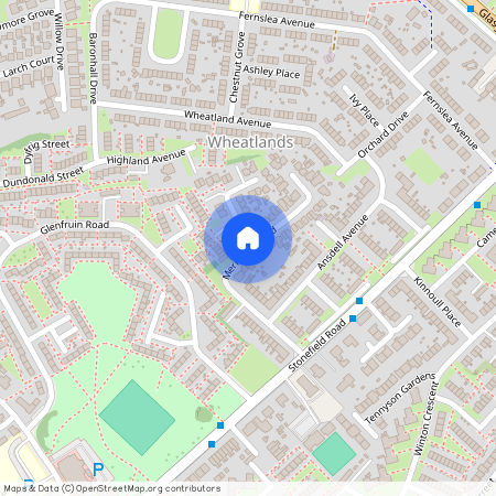 Merrylees Road, Blantyre, Glasgow, South Lanarkshire, G72