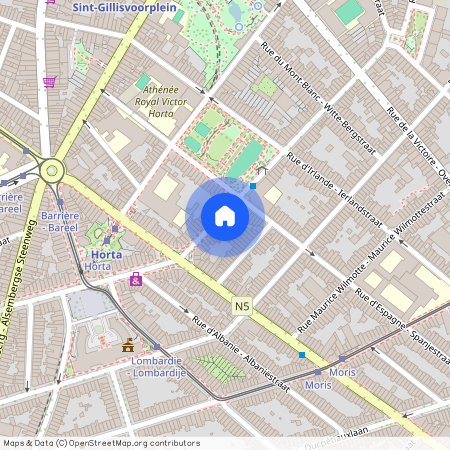 Rue de Tamines, 18, – 1060, Bruxelles