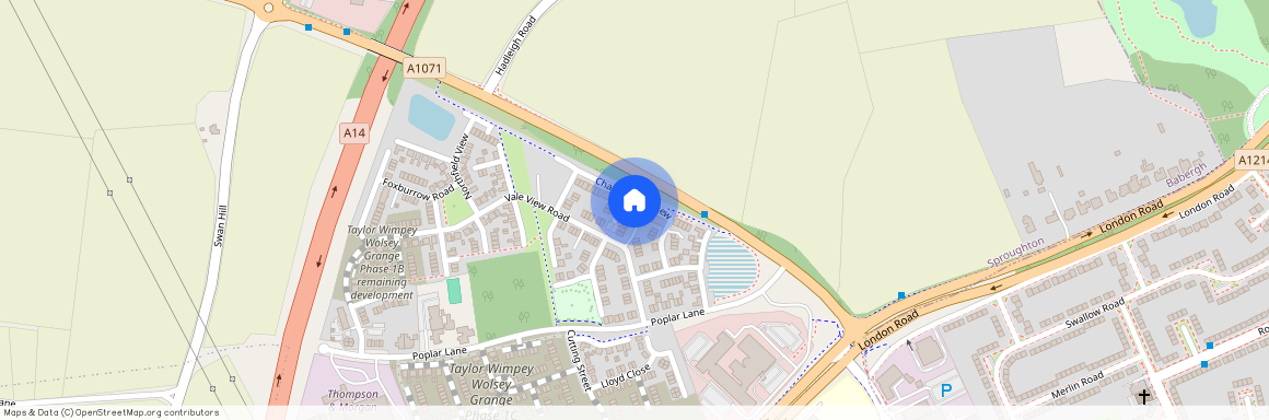Chantry Park View, IP8