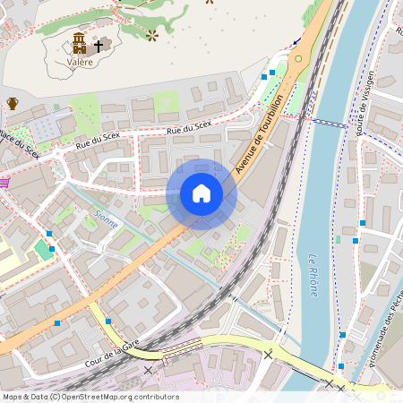 Rue des Aubépines 24, 1950 Sion