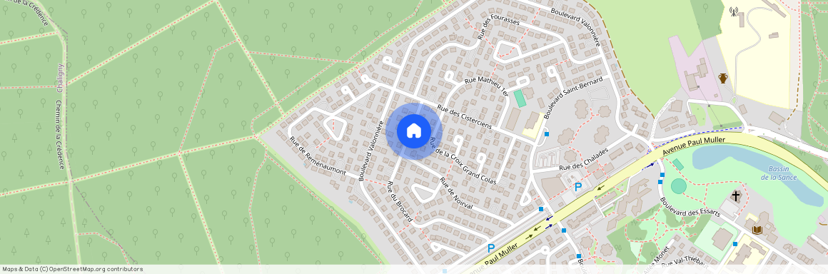 40 RUE BROCARD, Clairlieu-Valonniere Bois de l'Hospice, Villers Les Nancy