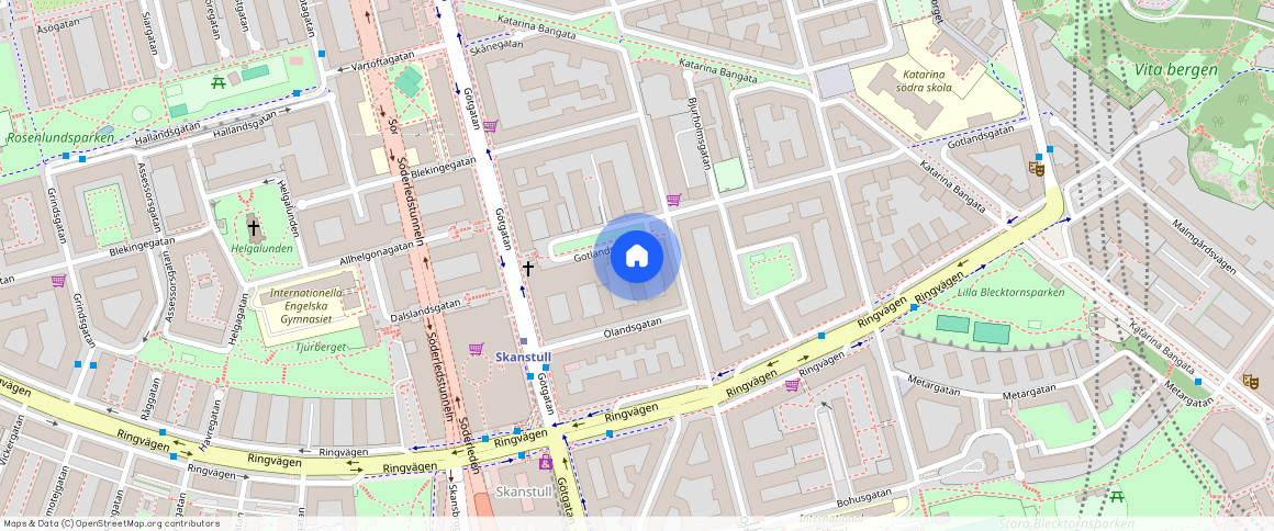 Gotlandsgatan **, Södermalm