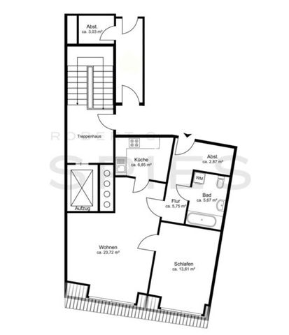 Attraktive, moderne 2-Zimmer-Wohnung im Herzen von Bremen - Photo 4