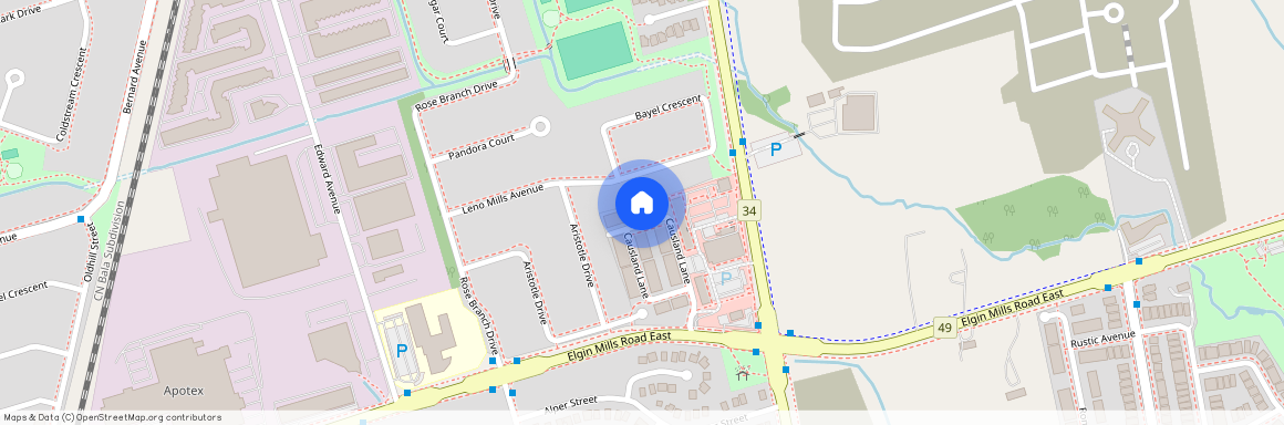 72 Causland Lane, Richmond Hill