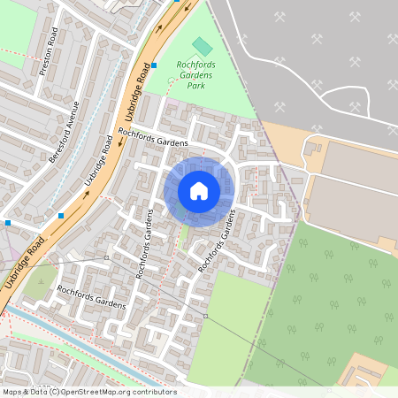 Rochfords Gardens, Slough, SL2