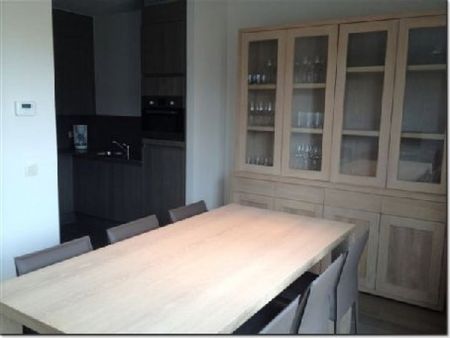 CENTRE VILLE : APPARTEMENT MEUBLE 2 CHAMBRES + TERRASSE + PARKING - Bruxelles 1 - Photo 3