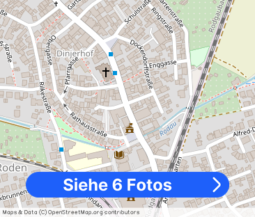 Großzügige 2-Zimmer-Wohnung in Rödermark - bezugsfrei ab 01.12.2025 - Foto 1